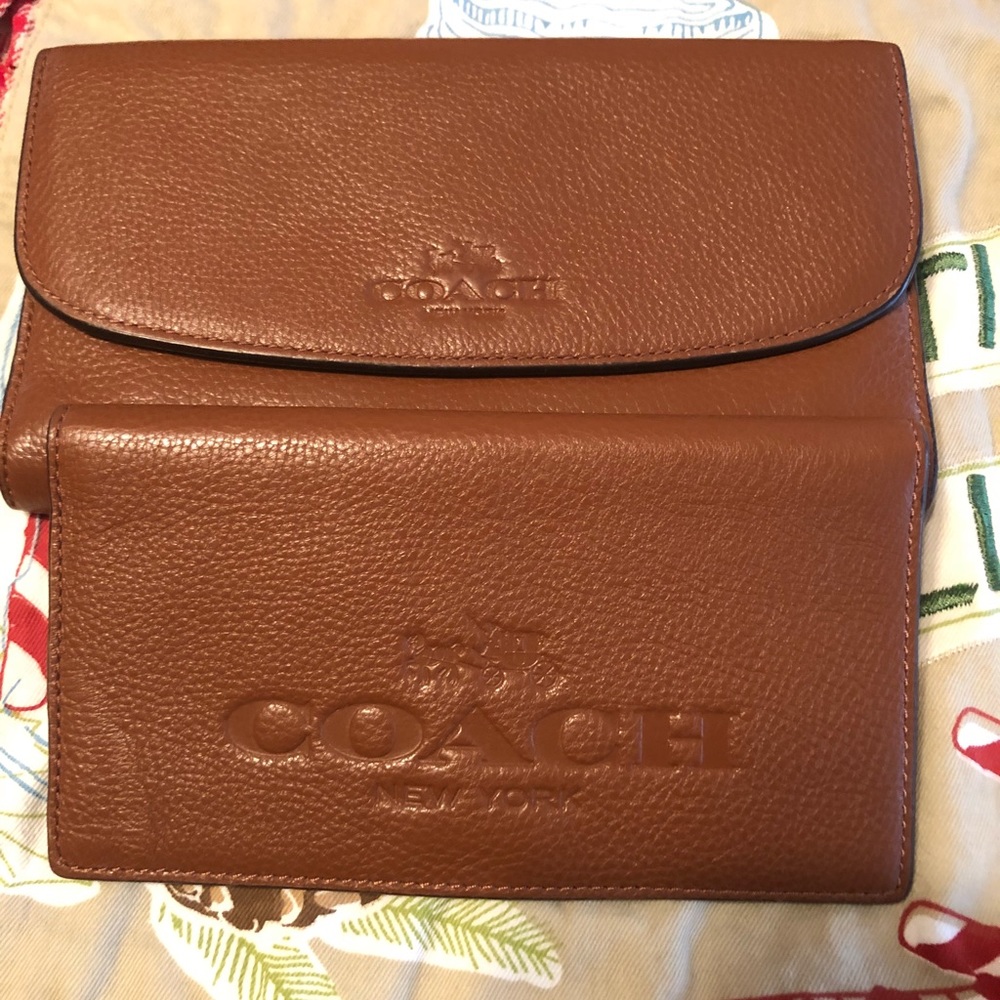 Coach wallet and checkbook cover